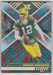 Aaron Rodgers [X] #79 Football Cards 2022 Panini XR Prices