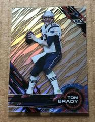 Tom Brady [Grass] Football Cards 2015 Topps High Tek Prices