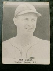 Bill Zuber Baseball Cards 1947 Tip Top Bread Prices