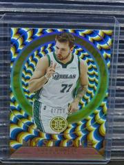 Luka Doncic [Gold] #4 Basketball Cards 2021 Panini Illusions Mystique Prices