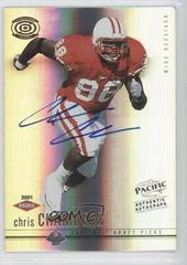 Chris Chambers [Autograph] Football Cards 2001 Pacific Dynagon Prices