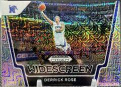 Derrick Rose [Mojo] #16 Basketball Cards 2021 Panini Prizm Draft Picks Widescreen Prices
