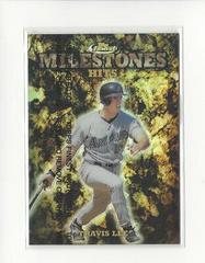Travis Lee #M7 Baseball Cards 1999 Finest Milestones Prices