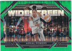 Aerial Powers [Green Pulsar] #9 Basketball Cards 2023 Panini Prizm WNBA Widescreen Prices