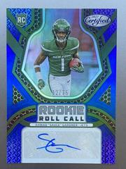 Ahmad 'Sauce' Gardner [Blue] Football Cards 2022 Panini Certified Rookie Roll Call Signatures Prices