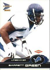 Barrett Green #140 Football Cards 2000 Pacific Prism Prospects Prices