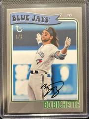 Bo Bichette [Platinum] #38 Baseball Cards 2023 Topps Brooklyn Collection Prices
