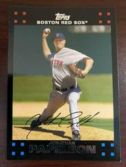Jonathan Papelbon #BOS8 Baseball Cards 2007 Topps Team Set Red Sox Prices
