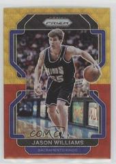 Jason Williams [Red Gold Wave] #266 Basketball Cards 2021 Panini Prizm Prices