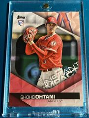 Shohei Ohtani [Red] #II-7 Baseball Cards 2018 Topps Instant Impact Prices