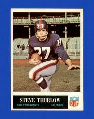 Steve Thurlow #123 Football Cards 1965 Philadelphia Prices