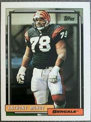 Anthony Munoz Football Cards 1992 Topps Prices