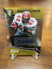 Gerald Riggs [Gold] #TCS-GRI Football Cards 2021 Panini Chronicles Totally Certified Signatures Prices