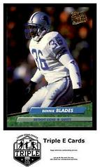 Bennie Blades #112 Football Cards 1992 Ultra Prices