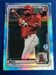 Jo Adell [Sky Blue Foil] #BFE-100 Baseball Cards 2020 Bowman 1st Edition Prices