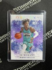 Ja Morant [Purple FOTL] #36 Basketball Cards 2020 Panini Origins Prices