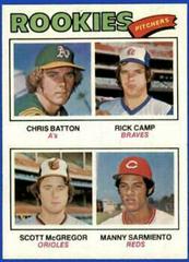 Rookie Pitchers #475 Baseball Cards 1977 Topps Prices