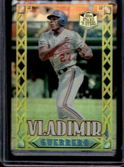 Vladimir Guerrero #32 Baseball Cards 1999 Topps Stars 'N Steel Prices