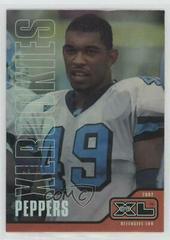 Julius Peppers [Holofoil] Football Cards 2002 Upper Deck XL Prices