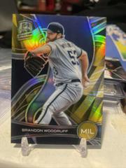 Brandon Woodruff [Gold] #10 Baseball Cards 2022 Panini Chronicles Spectra Prices