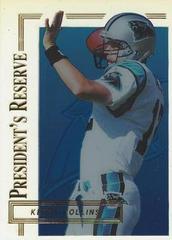 Kerry Collins #21 Football Cards 1996 Collector's Edge President's Reserve Prices
