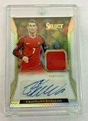 Cristiano Ronaldo [White] Soccer Cards 2016 Panini Select Jersey Autographs Prices