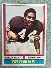 Leroy Kelly #350 Football Cards 1974 Topps Prices