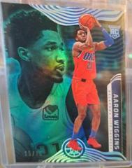 Aaron Wiggins [Teal] #197 Basketball Cards 2021 Panini Illusions Prices