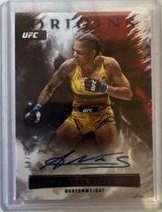 Amanda Nunes [Blue] #OA-ANS Ufc Cards 2023 Panini Chronicles UFC Origins Autographs Prices