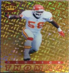 Derrick Thomas [Gold] #114 Football Cards 1994 Pacific Prisms Prices