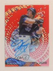 Mike Piazza [Cloud Diffractor] #HT-MP Baseball Cards 2014 Topps High Tek Prices
