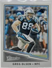 Greg Olsen [Red Back] Football Cards 2017 Panini Classics Prices