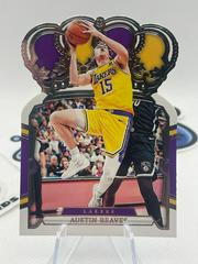 Austin Reaves #63 Basketball Cards 2023 Panini Crown Royale Prices