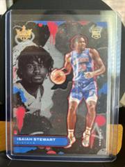 Isaiah Stewart Basketball Cards 2020 Panini Court Kings Prices