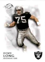 Howie Long #9 Football Cards 2011 Topps Legends Prices