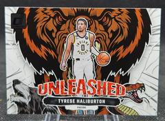Tyrese Haliburton #13 Basketball Cards 2023 Panini Donruss Unleashed Prices