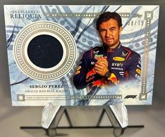 Sergio Perez [Gray] Racing Cards 2023 Topps Eccellenza Formula 1 Reliquia Prices
