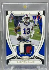 Gabriel Davis [Gold] #M-GD Football Cards 2021 Panini Certified Materials Prices