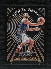 Stephen Curry Basketball Cards 2021 Panini Obsidian Tunnel Vision Prices