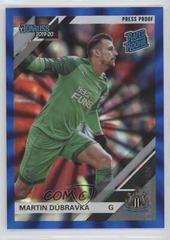 Martin Dubravka [Donruss Premier League Press Proof Blue Laser] Soccer Cards 2019 Panini Chronicles Prices