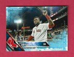 David Ortiz [Blue] #400 Baseball Cards 2016 Topps Mini Prices