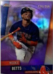 Mookie Betts [Purple Refractor] #1 Baseball Cards 2019 Topps Finest Prices