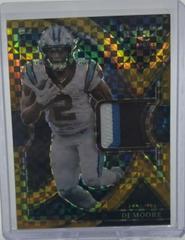 DJ Moore [Gold] #SS-42 Football Cards 2022 Panini Select Swatches Prizm Prices