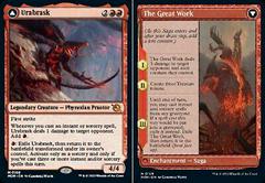 Urabrask // The Great Work Magic March of the Machine Prices