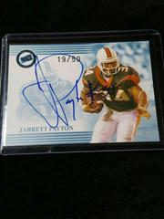 Jarrett Payton [Blue] Football Cards 2004 Press Pass Autograph Prices