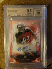 Mike Evans [Autograph Red Refractor] Football Cards 2014 Topps Finest Prices