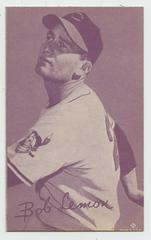 Bob Lemon #31 Baseball Cards 1953 Canadian Exhibits Prices