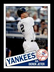 DEREK JETER #85TB-1 Baseball Cards 2020 Topps Update 1985 35th Anniversary Prices