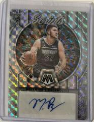 Matt Ryan [Genesis] #RS-MAT Basketball Cards 2022 Panini Mosaic Rookie Scripts Autographs Prices