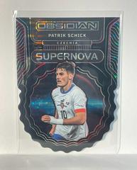 Patrik Schick [Red Pulsar] #3 Soccer Cards 2022 Panini Obsidian Supernova Prices